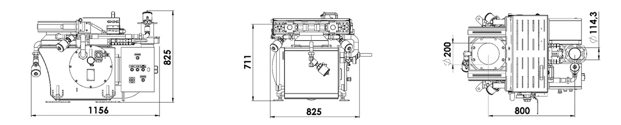 Design pneumatic conveyor food industry