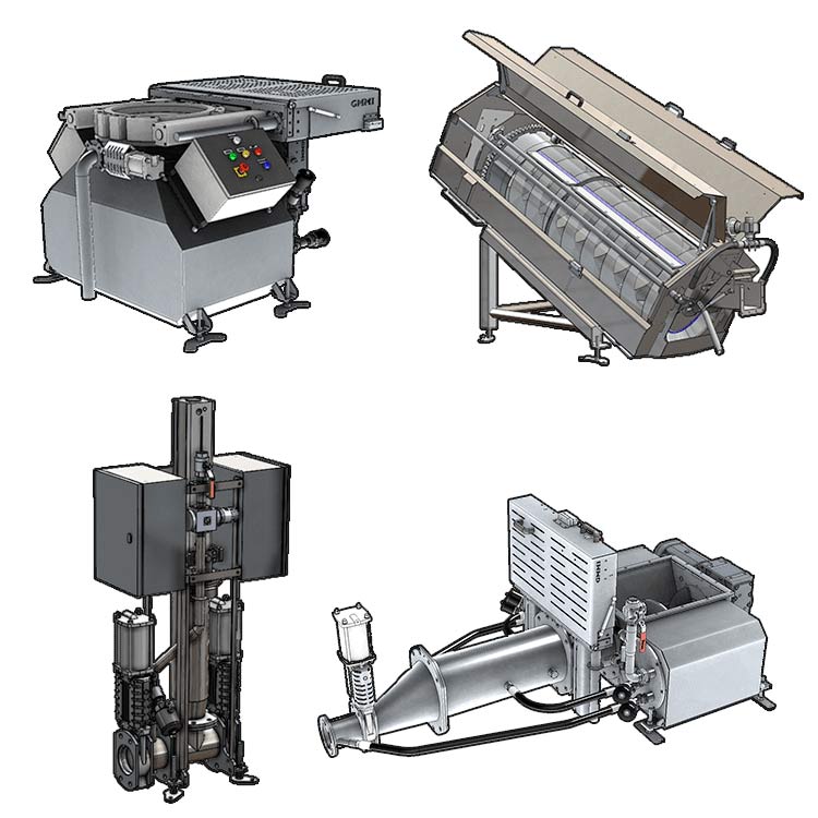 4machines Vacuum cleaning systems food industry