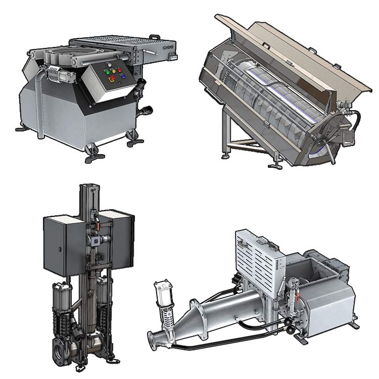 Vacuum cleaning systems food industry