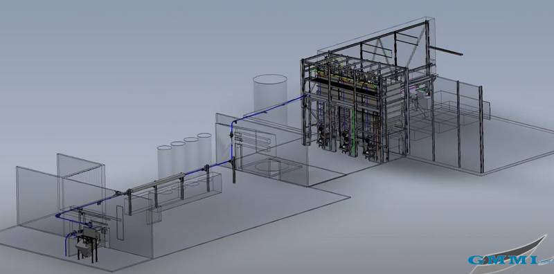 expert in storage tanks and conveyors for the food industry